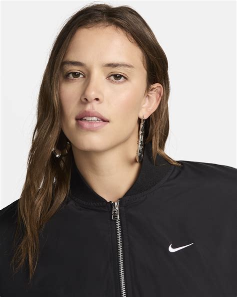 nike jacke damen xl|Nike Sportswear Essential Women's Oversized Bomber Jacket.